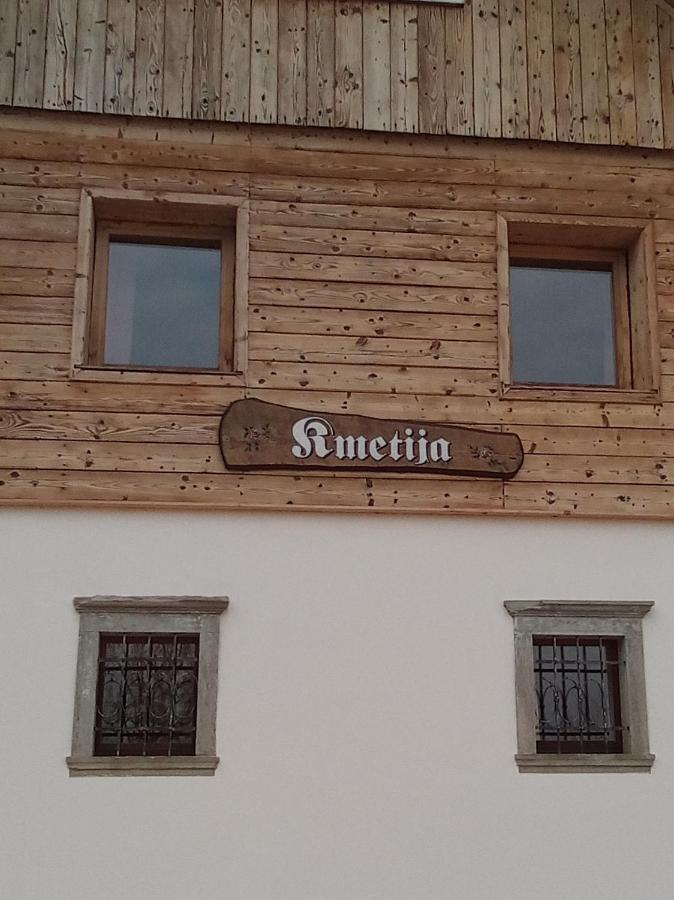 Kmetija Muze Hotel Bled Exterior photo